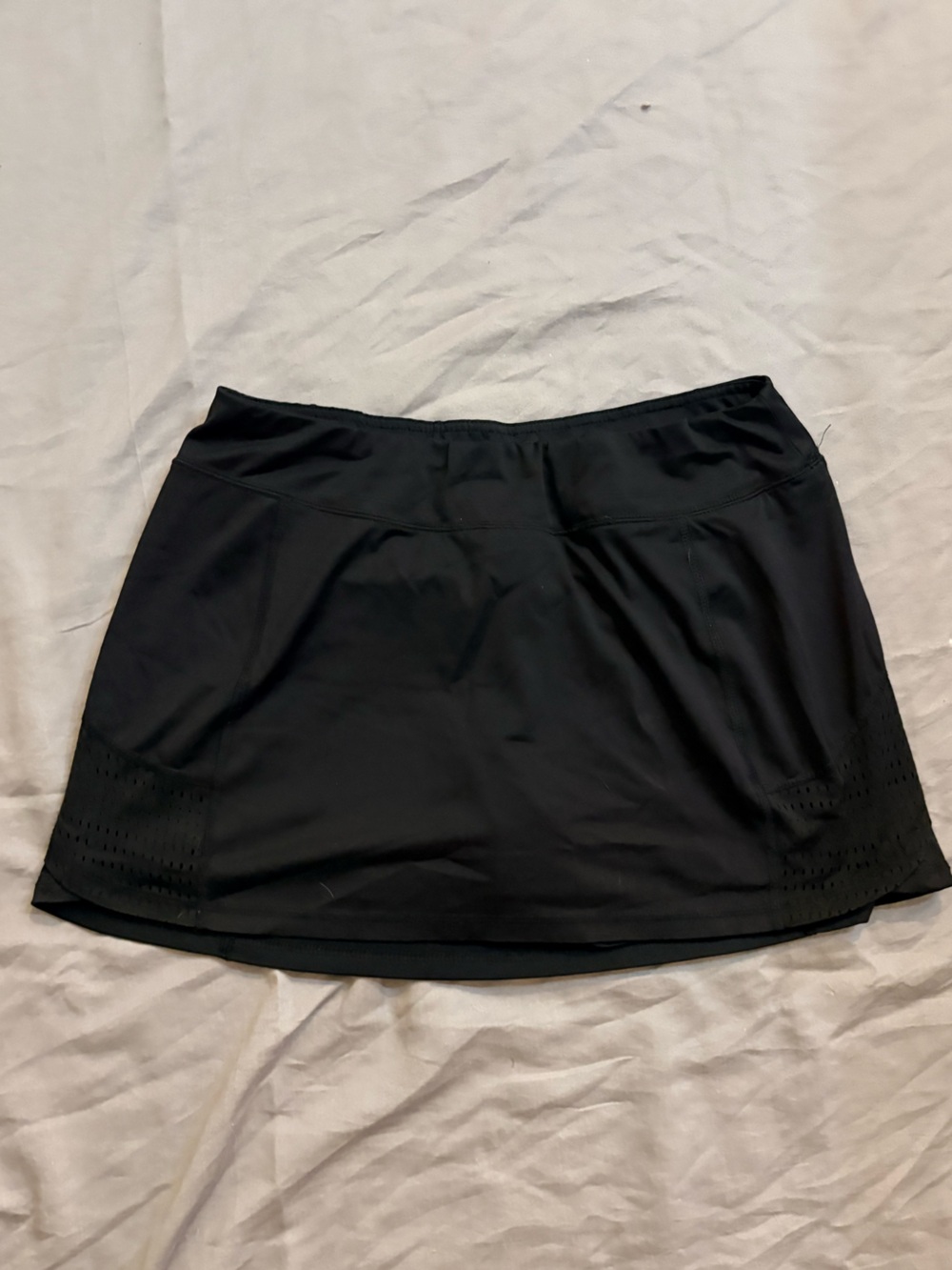 Women’s Black Performance Skort